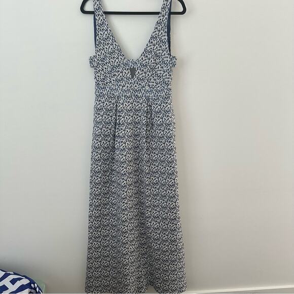 Nicole Miller Cocktail Maxi Dress Size 12 - Picture 3 of 7